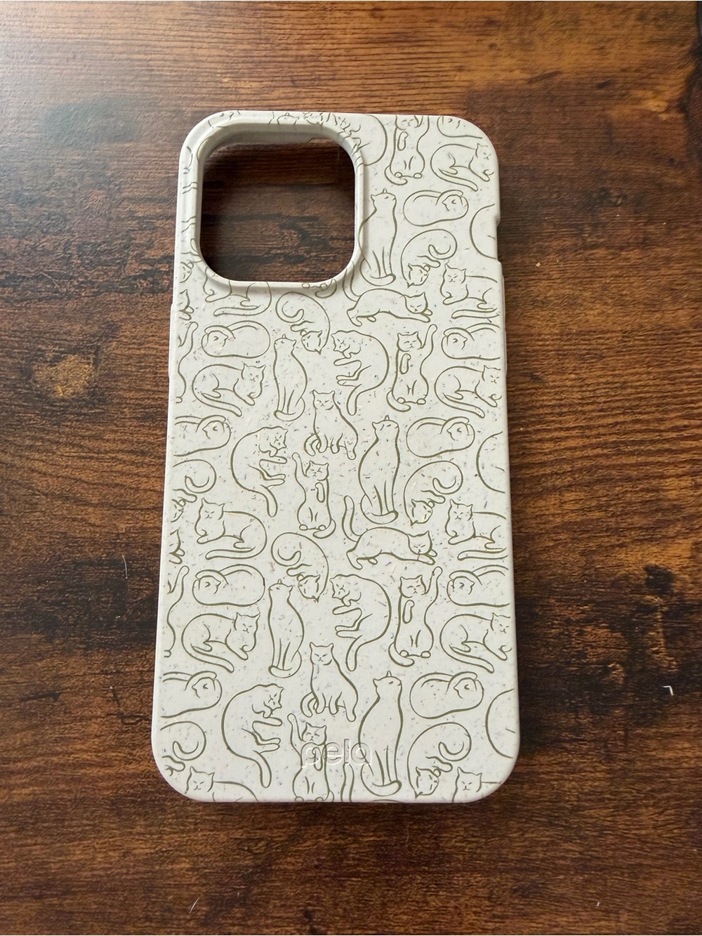 PELA iPhone 15 Pro Max Case cats